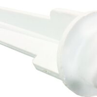 JR Products Sink Drain Stopper, 1-3/8 Inch, White