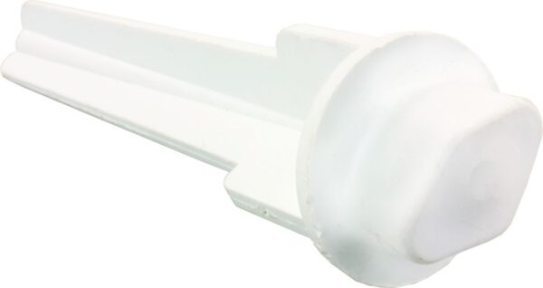 JR Products Sink Drain Stopper, 1-3/8 Inch, White