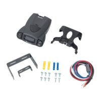 Tekonsha P3 Proportional Trailer Brake Control, 1-4 Axles, LCD Display