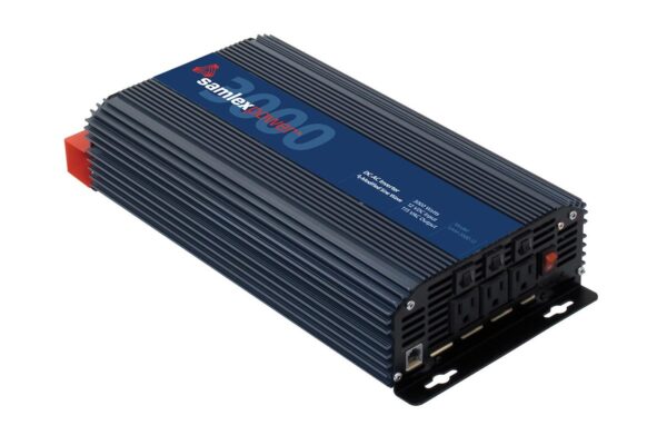 Samlex 3000 Watt 12 Volt to 120 Volt AC Power Inverter