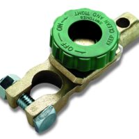 WirthCo Battery Disconnect Switch, 125 Amp, Manual Rotary