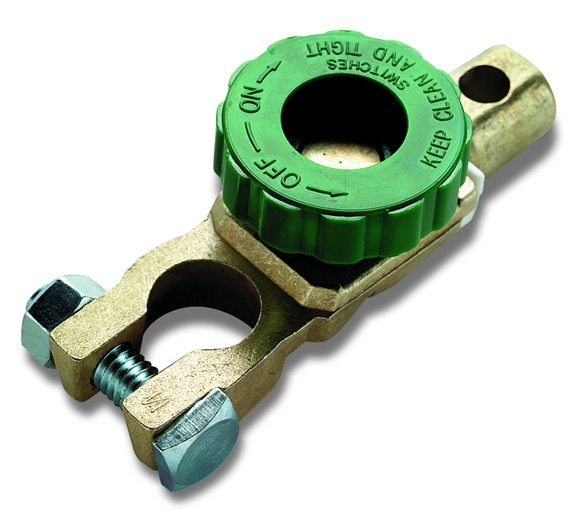 WirthCo Battery Disconnect Switch, 125 Amp, Manual Rotary