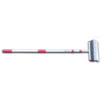Adjust-A-Brush RV Car Wash Brush, 10 in Wide Head, Gray