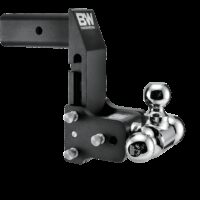 B&W Trailer Hitches Triple Ball Mount, 2.5 Inch Receiver, 14,500 lb
