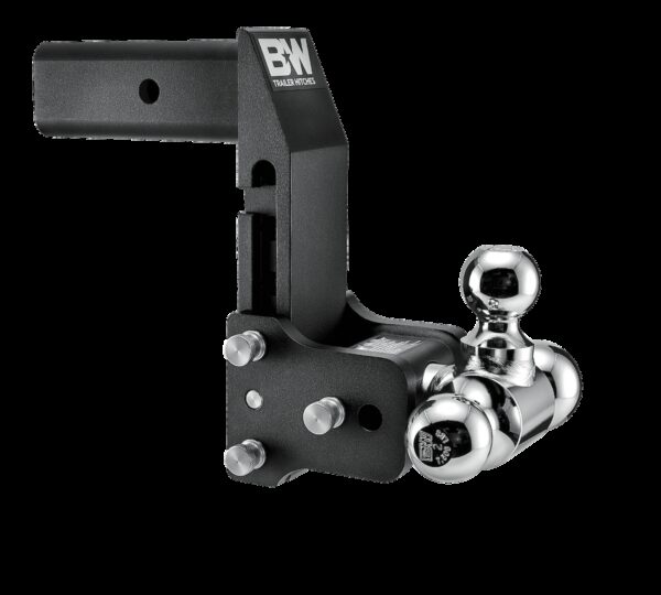B&W Trailer Hitches Triple Ball Mount, 2.5 Inch Receiver, 14,500 lb