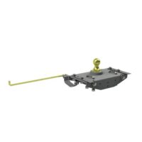 B&W Gooseneck Hitch, Under-Bed, 30,000 lb GTW, Includes Ball