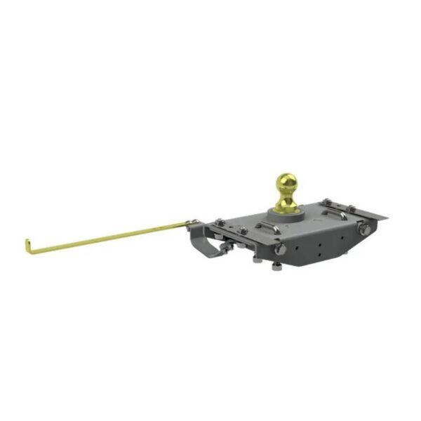 B&W Gooseneck Hitch, Under-Bed, 30,000 lb GTW, Includes Ball