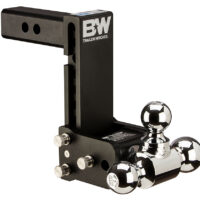 B&W Trailer Hitches Ball Mount, 2" Receiver, 10,000 lb, Triple, 7" Drop