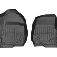 WeatherTech Molded-Fit Floor Liner, 2-Piece, Black