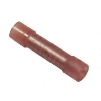 WirthCo Red Butt Wire Terminal, 22-18 Gauge, Nylon