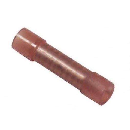 WirthCo Red Butt Wire Terminal, 22-18 Gauge, Nylon