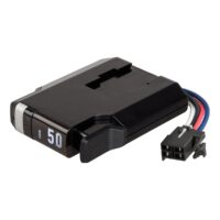 CURT Tri-Flex NEXT Trailer Brake Controller, 1-4 Axles, Proportional