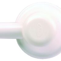 JR Products Propane Regulator Cover, White