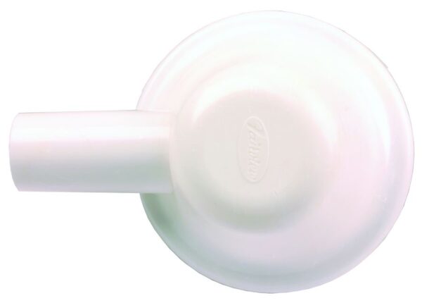 JR Products Propane Regulator Cover, White