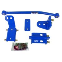 SuperSteer Rear Track Bar, Adjustable, Blue