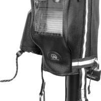 Trailersphere Tongue Jack Cover, Ram Electric Jack, Black