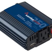 Samlex 250 Watt 12 Volt to 120 Volt AC Power Inverter with USB