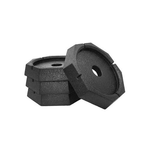 SnapPad XTRA Leveling Jack Foot Pad, 11 Inch Diameter, Set of 4