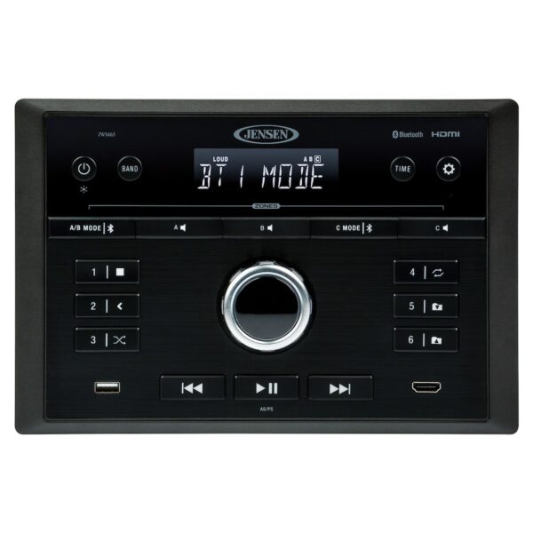 ASA Electronics JWM65 RV Bluetooth AM/FM Stereo, 6 Watts