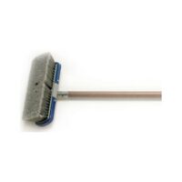 Adjust A Brush Hardwood Car Wash Brush, 10 Inch Wide, 48 Inch, Gray