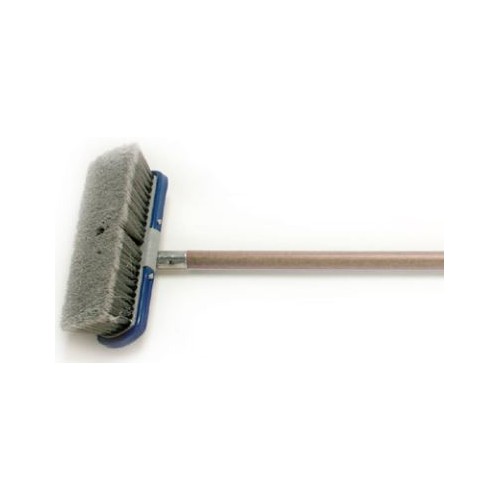 Adjust A Brush Hardwood Car Wash Brush, 10 Inch Wide, 48 Inch, Gray