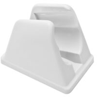 Dura Faucet Two Position Shower Head Mount, White