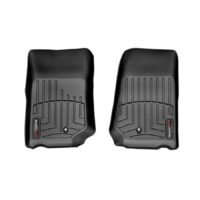WeatherTech Floor Liner, Black, 2-Piece Molded Fit