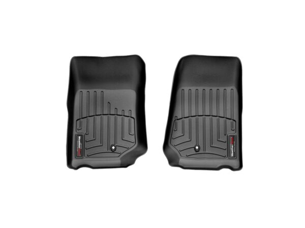 WeatherTech Floor Liner, Black, 2-Piece Molded Fit
