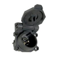 Husky Towing Trailer Wiring Connector Black