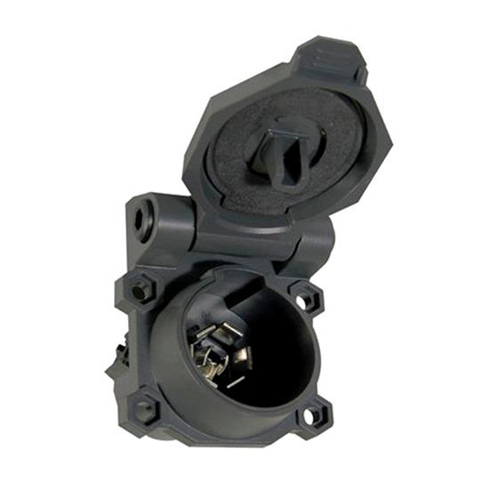 Husky Towing Trailer Wiring Connector Black