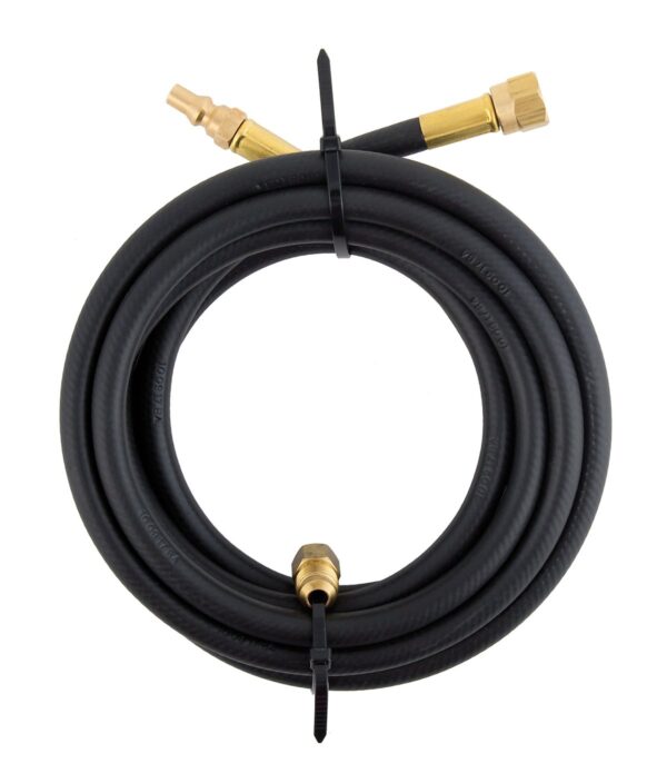 Marshall Excelsior Weber Q Grill Converter with Hose, Low Pressure
