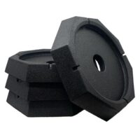 SnapPad Hi Way Bus Leveling Jack Foot Pad, 13-3/4 Inch Diameter, Set of 4