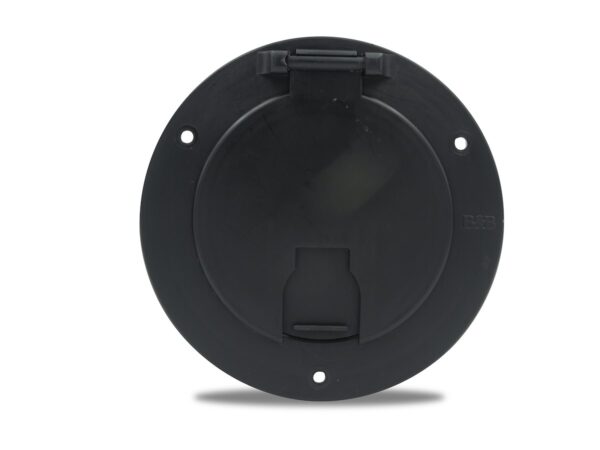 B&B Molders Electrical Cord Hatch Black