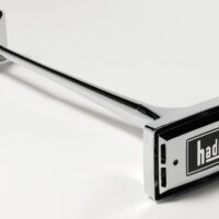 Hadley 26" Rectangular Single Tone Air Horn, Chrome, 115 dB