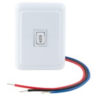 AP Products 12V 2-Way Dimmer Switch, White
