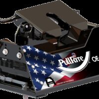 PullRite OE Super Fifth Wheel Hitch, 25,000 lb, 4-Way Pivot, Black