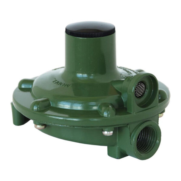 Marshall Excelsior Single-Stage Propane Regulator, Vertical, 140,000 BTU