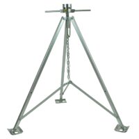 Ultra-Fab King Pin Stabilizer Jack (Fifth Wheel), 1200 lb, 42-56 Inches