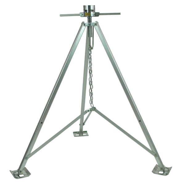 Ultra-Fab King Pin Stabilizer Jack (Fifth Wheel), 1200 lb, 42-56 Inches