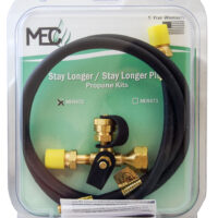 Marshall Excelsior Propane Supply Splitter, 4-Port, with 5-foot Hose