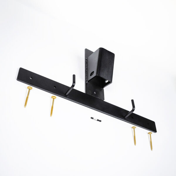 Blue Ox Fifth Wheel Hitch Wall Mount Storage Rack