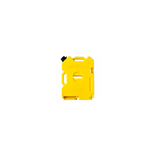 RotopaX 2-Gallon Liquid Storage Container, Yellow