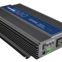 Samlex America 1000W Pure Sine Wave Inverter, 12V DC to 120V AC