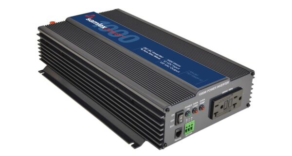 Samlex America 1000W Pure Sine Wave Inverter, 12V DC to 120V AC