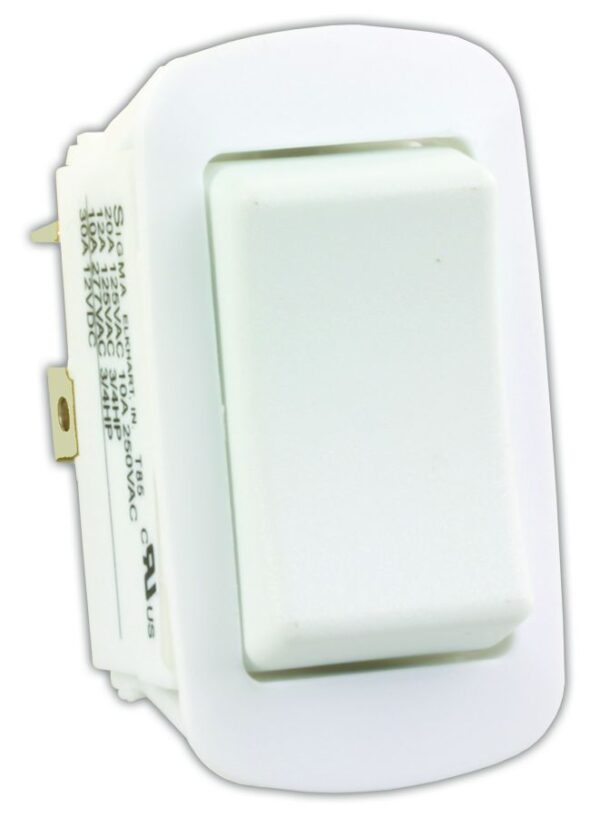 JR Products Multi Purpose Switch White