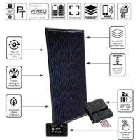 Go Power Solar Kit, 215 Watt, Low-Profile, 40 Amp MPPT