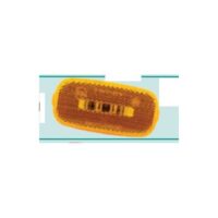 Valterra LED Marker, Rectangular, Amber, 4" × 2", DOT Approved