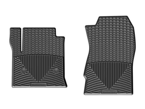 WeatherTech Floor Mat Set, All-Vehicle, 2-Piece, Black