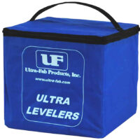 Ultra-Fab Leveling Block (Blue), Set of 8, 8 Inches Total, 30,000 lb