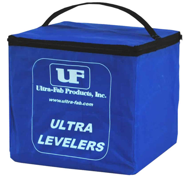 Ultra-Fab Leveling Block (Blue), Set of 8, 8 Inches Total, 30,000 lb